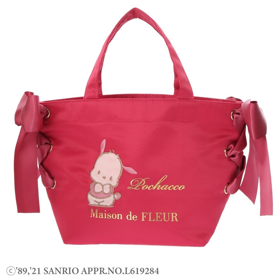 メゾン ド フルール×サンリオ「ピンクマニア」“あざと可愛い”マイ