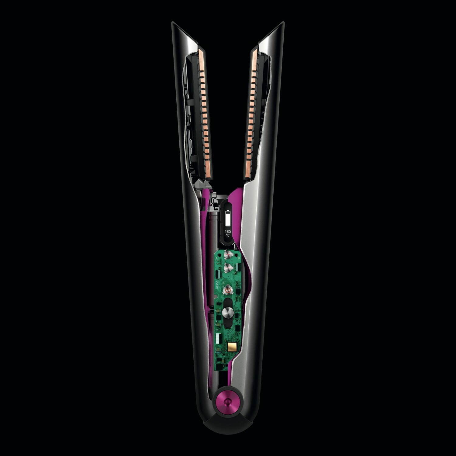 ダイソン コラール」“髪へのダメージ半分”新コードレスヘアアイロン