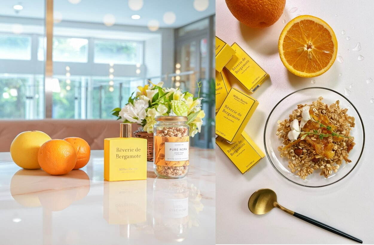 ミラー ハリス “ベルガモット”の爽やかな新フレグランス「 レブリード