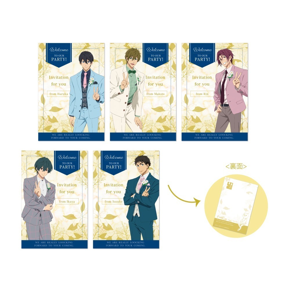 アニメ「Free!」コース＆デザートビュッフェがヒルトン東京お台場で