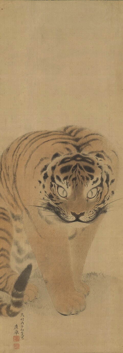 企画展「トラ時々ネコ 干支セトラ」福田美術館で、“虎や猫”を描いた