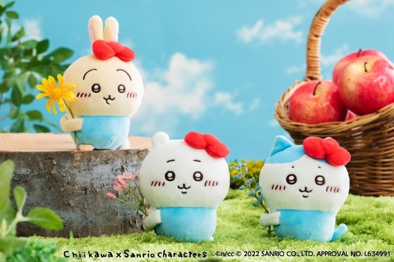 ちいかわらんど」冬の新作グッズ、