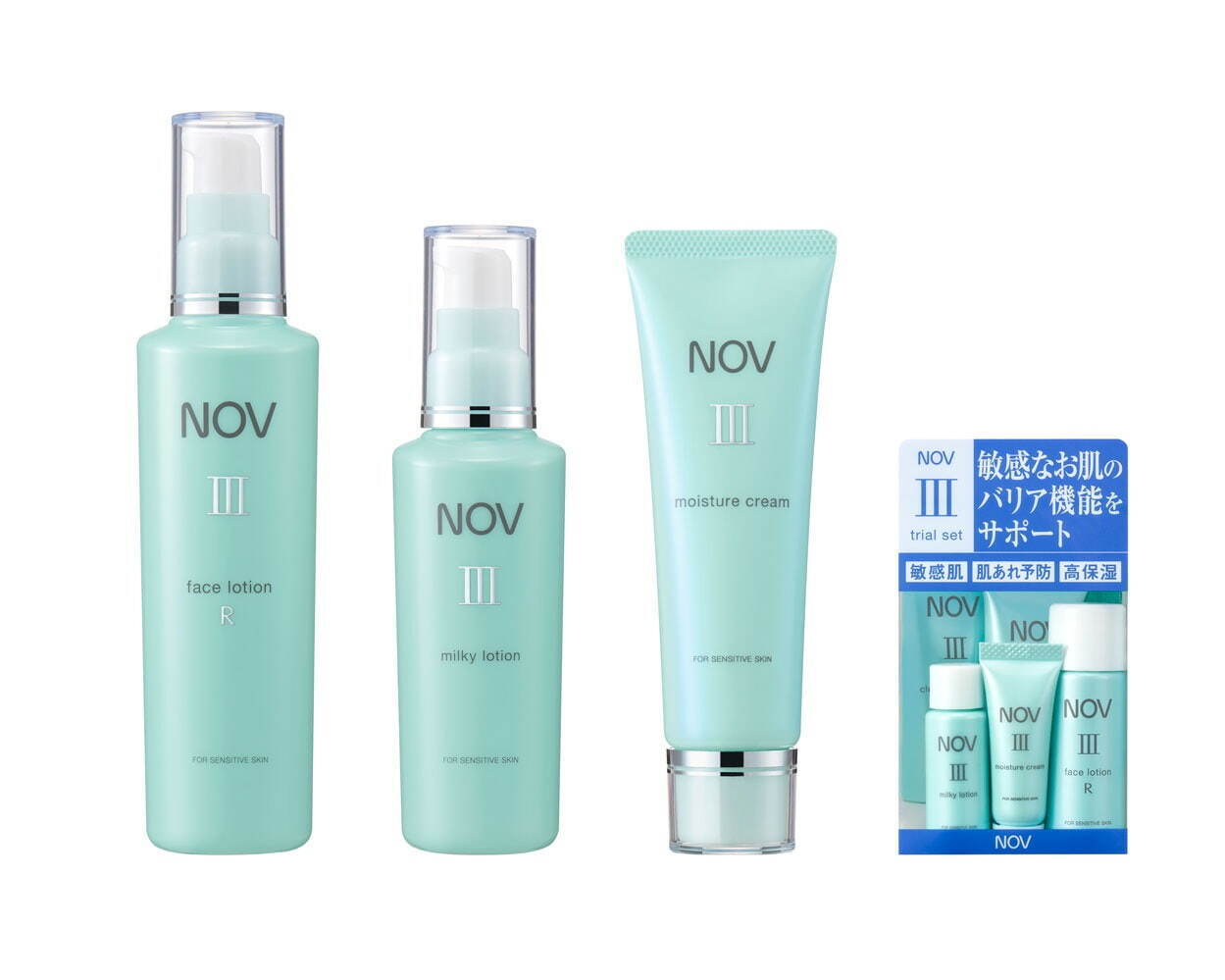 ノブ2022年秋スキンケア、低刺激性の高保湿「ノブ Ⅲシリーズ」化粧水