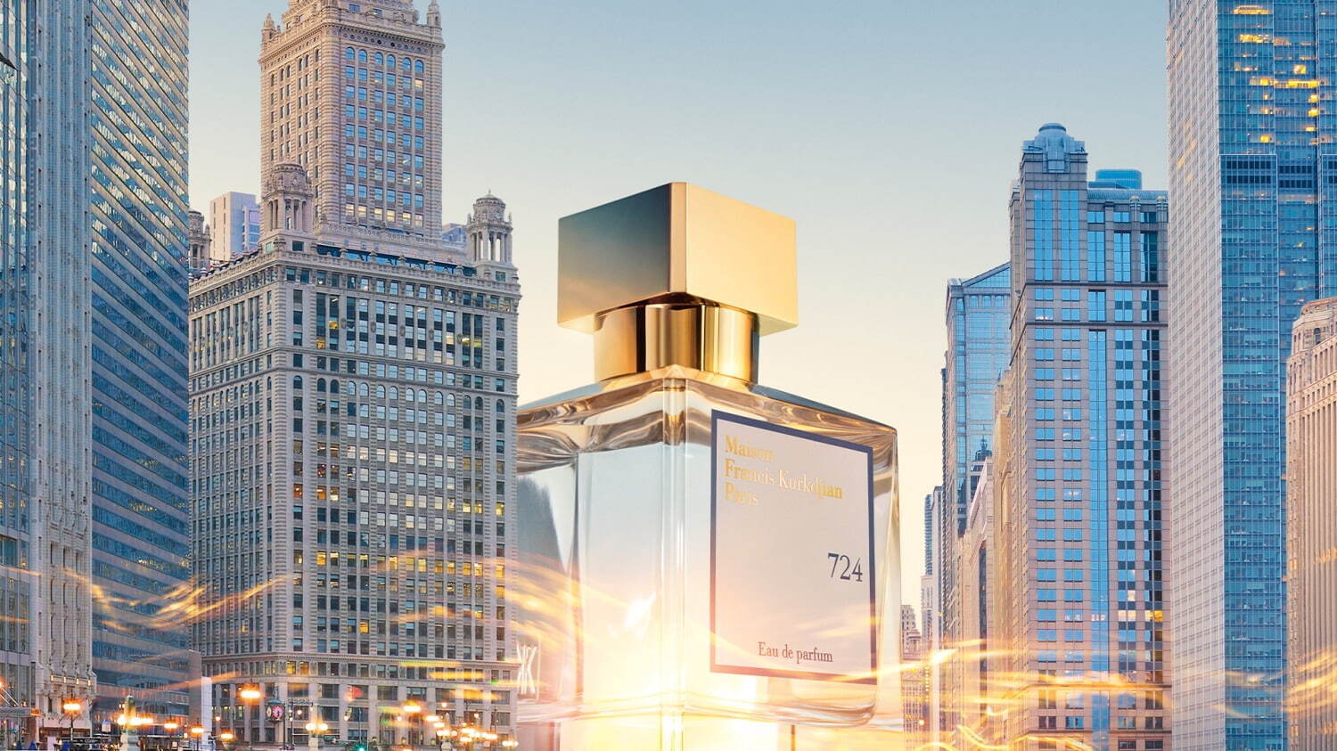 メゾン フランシス クルジャン22年秋フレグランス「724」爽やかで心地