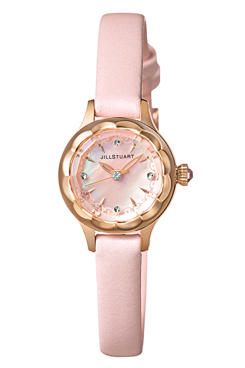 ジル スチュアートから新作ウォッチ - 女心くすぐる、コスメ誕生10周年