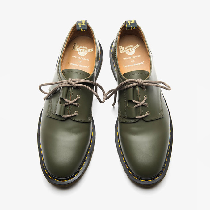 ドクターマーチン×エンジニアド ガーメンツのコラボシューズ、英国製4
