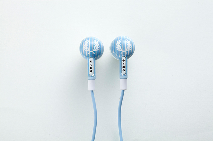 フレッドペリー×KOTORI、レコードグラフィック＆ローレルマークの