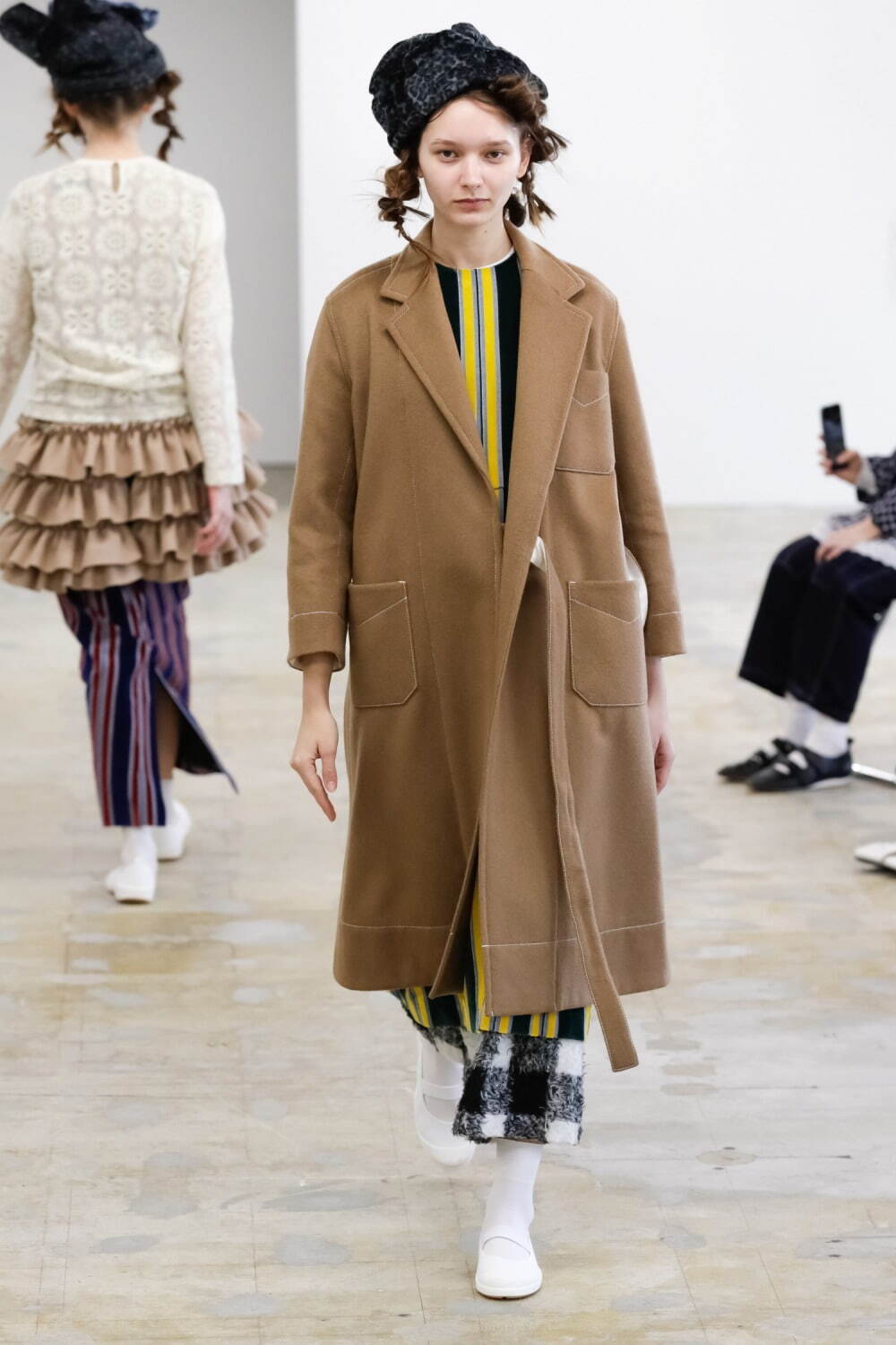 トリコ・コム デ ギャルソン 2021-22年秋冬コレクション、心に秘めた