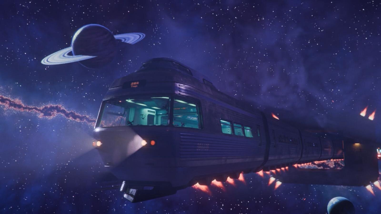 映画『銀河特急 ミルキー☆サブウェイ 各駅停車劇場行き』再編集＆新