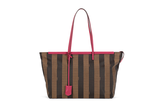 フェンディのストライプ「ペカン」誕生30周年記念コレクション、発売