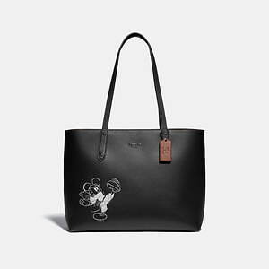 コーチ x ディズニー」“スポーツするミッキーマウス”にフィーチャー