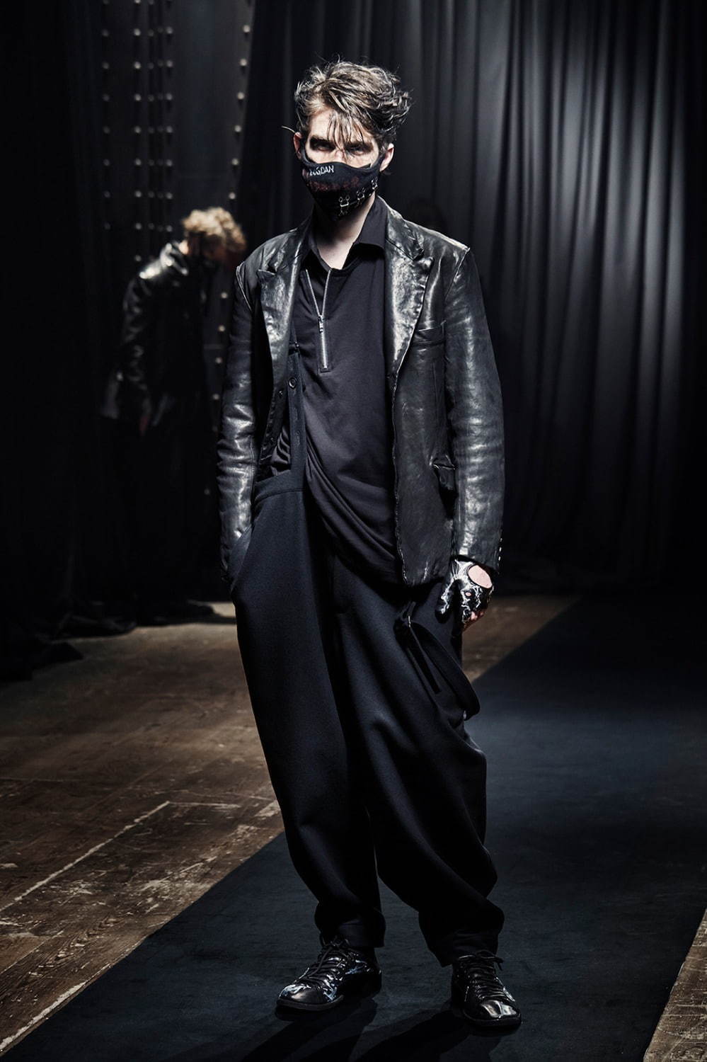yohji yamamoto homme マスク 4 yohji yamamoto homme マスク 4 Yohji
