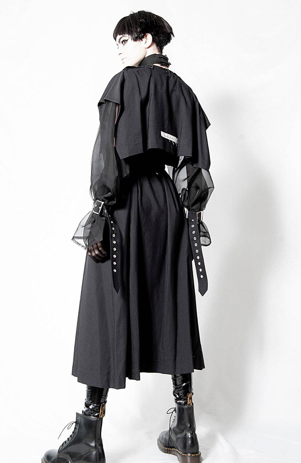 アリスアウアアのロングパーカー スウェットaliceauaa アリスアウアア