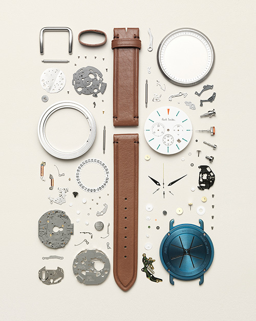 機械的時計内部構造アート T01 機械的時計内部構造アート T01