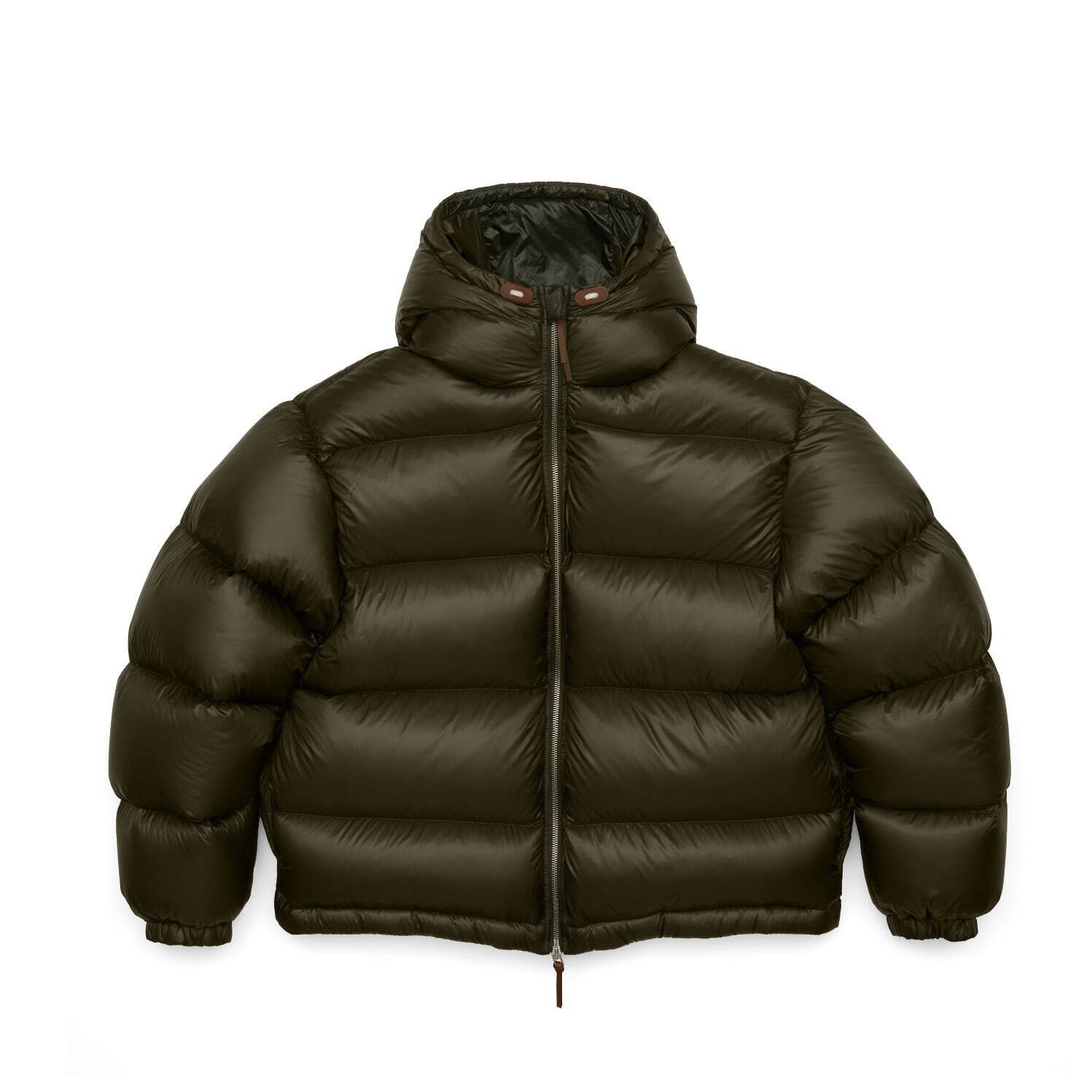 ジル サンダー＋“カーキカラー”の限定ダウンジャケット、東京＆大阪の