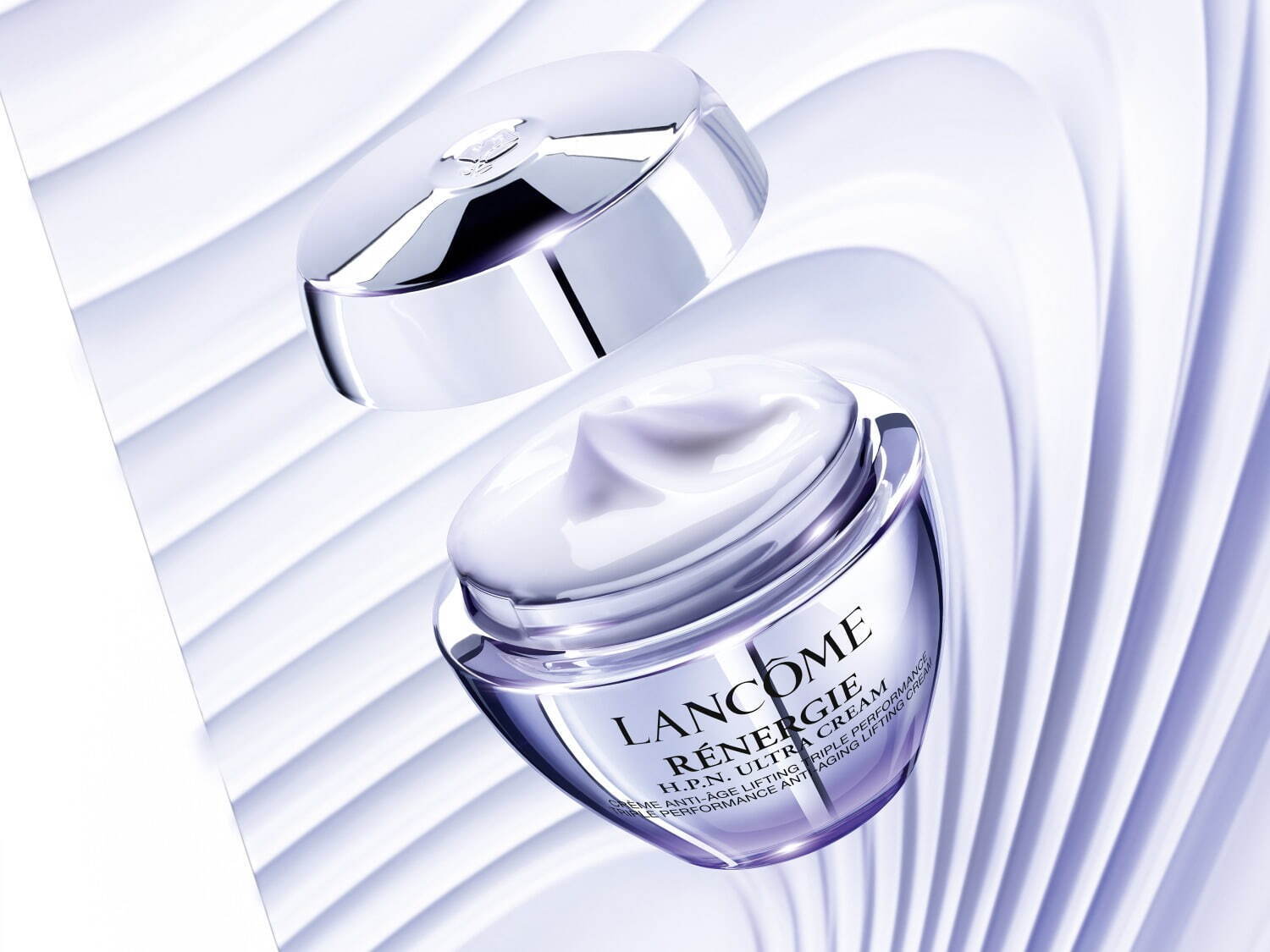 ランコム「レネルジー」の新エイジングケアクリーム、“天然ペプチド300