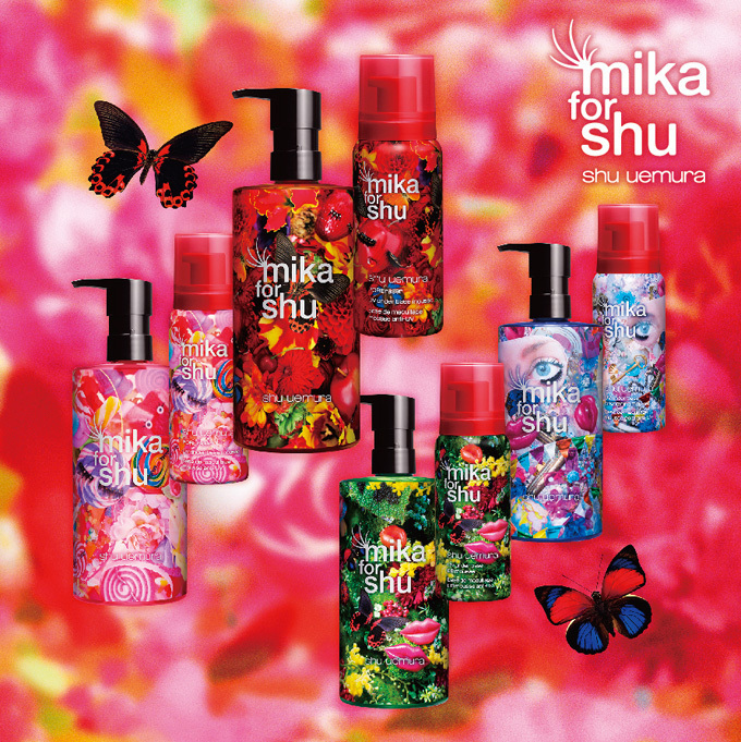 写真2/16｜シュウ ウエムラ×蜷川実花、初の撮り下ろしビジュアル