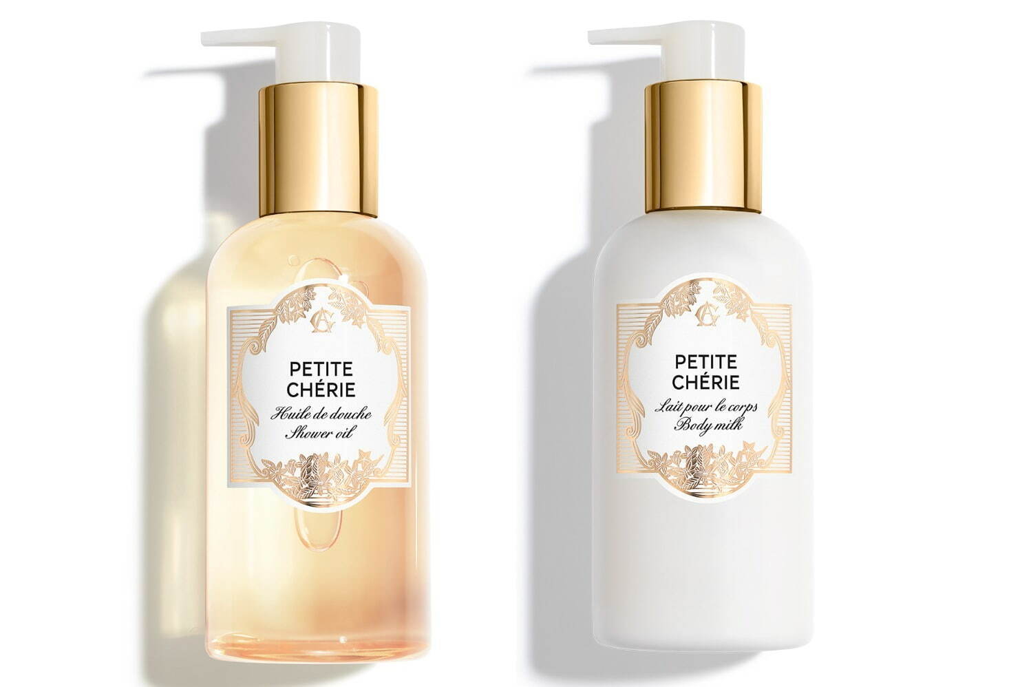 グタール“ピーチ＆ローズ香る”「プチシェリー」香水＆キャンドルの限定