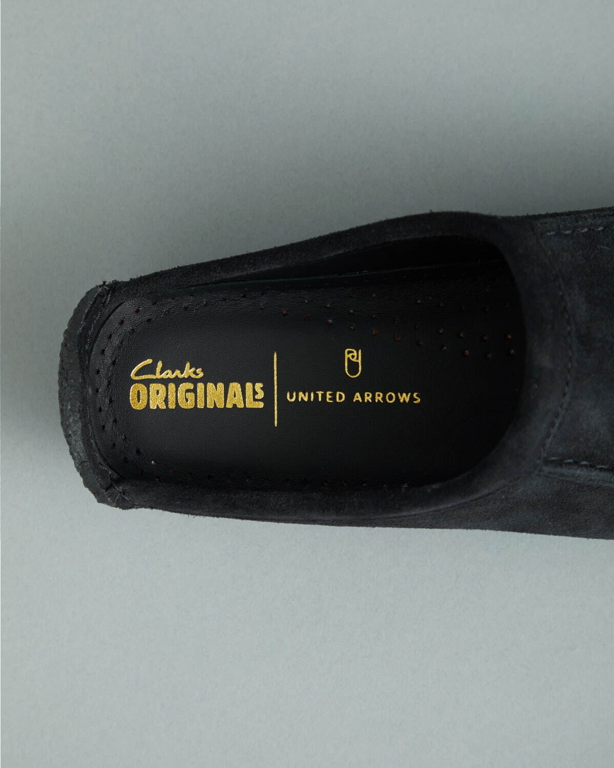 クラークス オリジナルズのユナイテッドアローズ限定シューズ