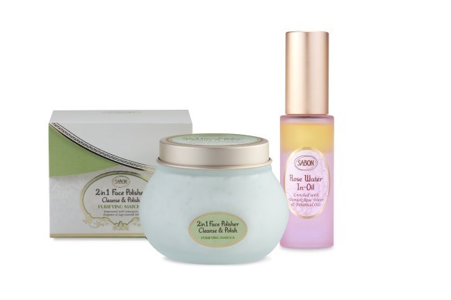 SABON“抹茶の香り”のスクラブ洗顔「フェイスポリッシャー ピュリファイ