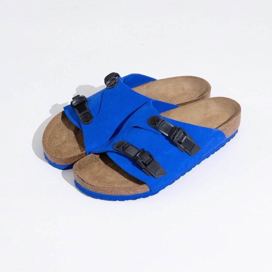 ビルケンシュトックの24年春夏新作サンダル「チューリッヒテック