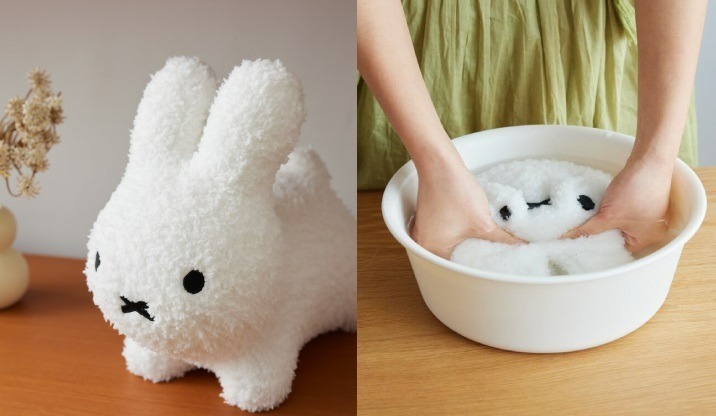 ブルーナボンボン」史上No.1の抱き心地“ふわモコミニ”モデル、ほんのり