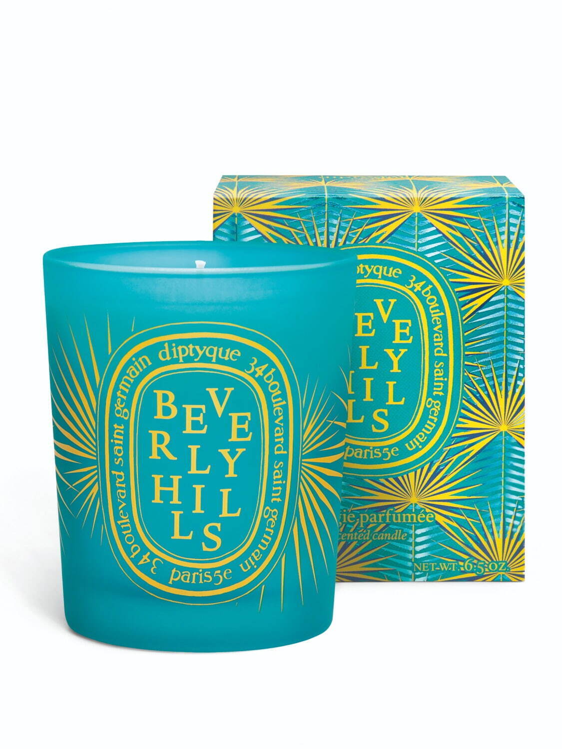 ディプティック“世界の都市”着想の「シティキャンドル」ラベンダー香る