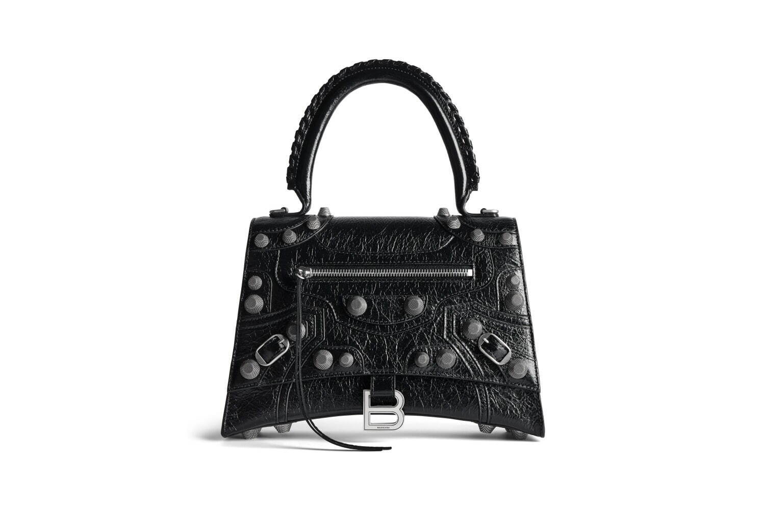 バレンシアガ“べっ甲柄”「アワーグラス」バッグ、エッフェル塔やりんご