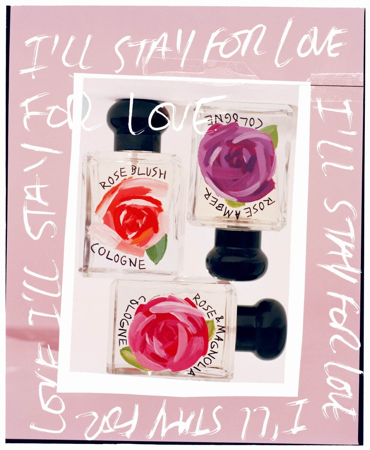 ジョー マローン ロンドン24年春フレグランス、“3種のローズ香る”限定