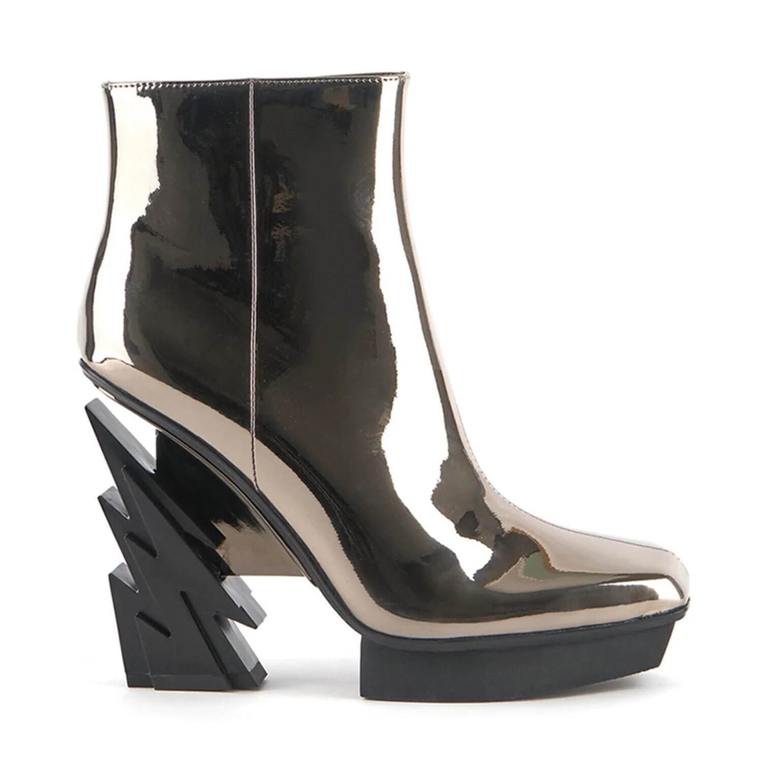 ユナイテッド ヌード“メタリックカラー”の限定ブーツ、“グラムロック