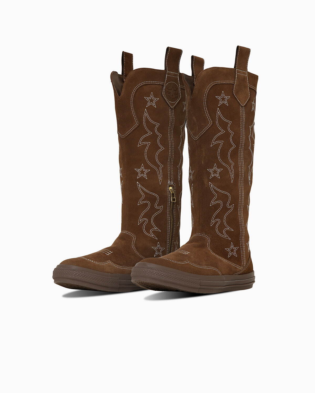 コンバースの24年秋冬スエードブーツ「オールスター」“ウエスタン