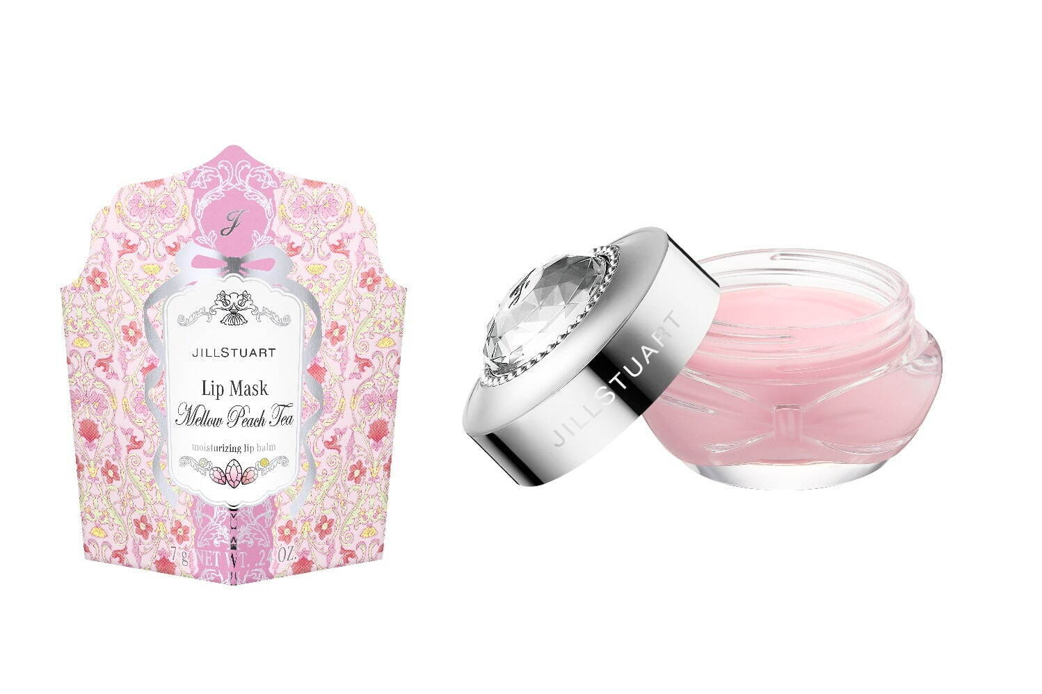 ジルスチュアート25年春「紅茶コスメ」“ダージリン＆ピーチティー香る