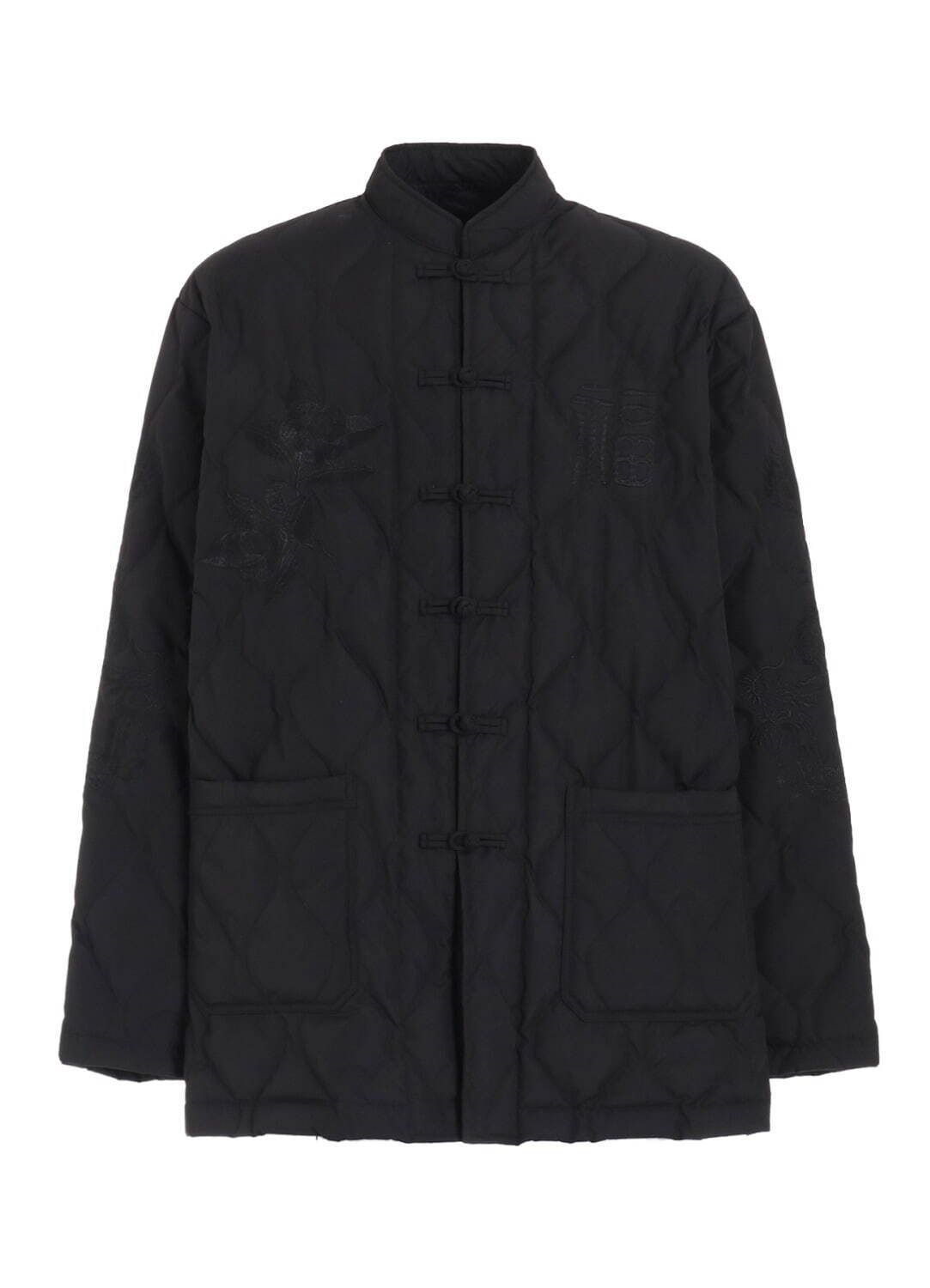 S'YTE×タイオンのダウンジャケット、ボタニカル柄ロングMA-1＆刺繡