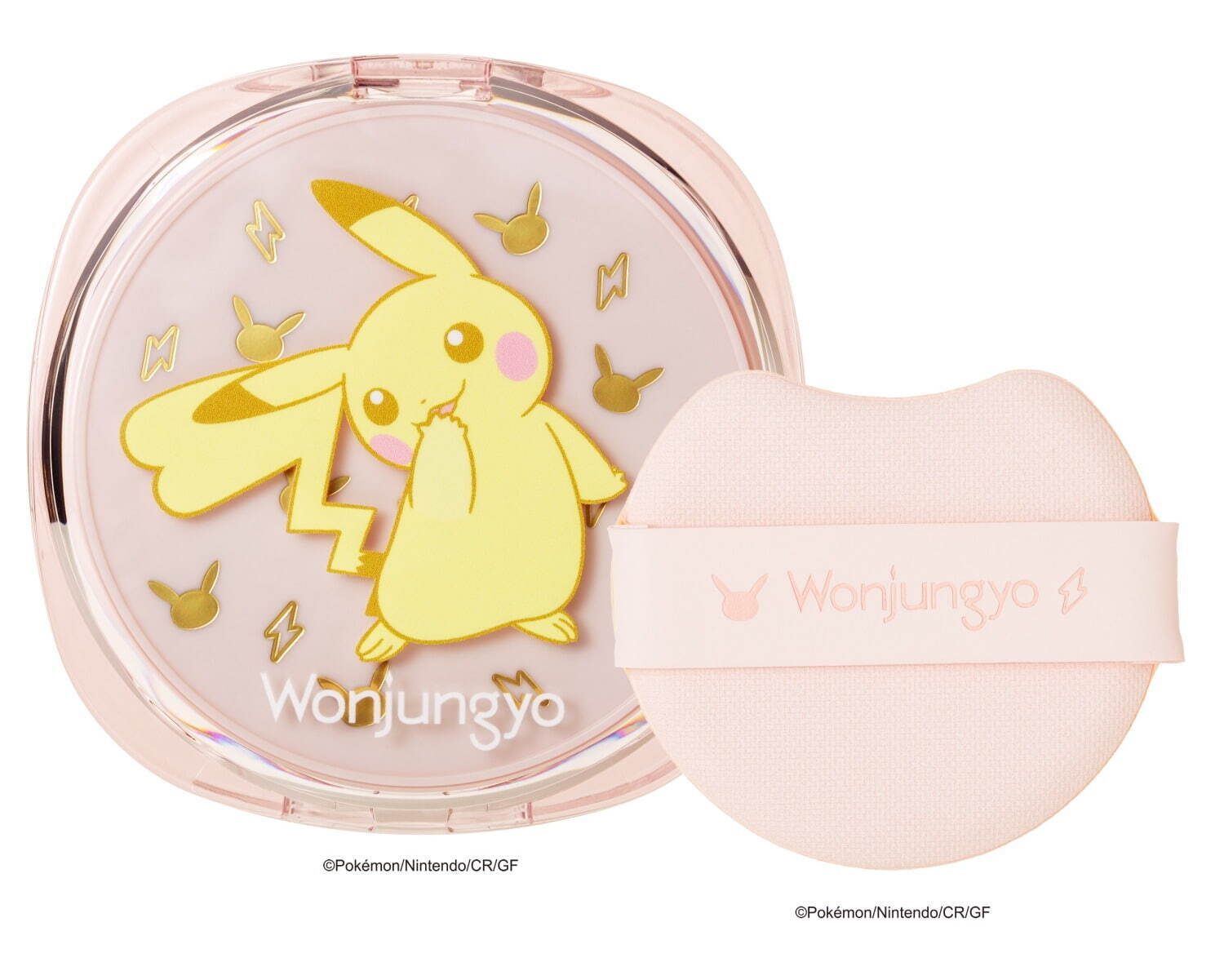 ウォンジョンヨ「ポケモン」25年春コスメ、ピカチュウのクッション