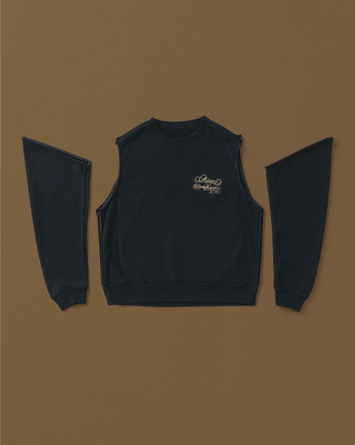 アンダーカバー“解体＆結合できる”スウェット、ビル・エヴァンスの