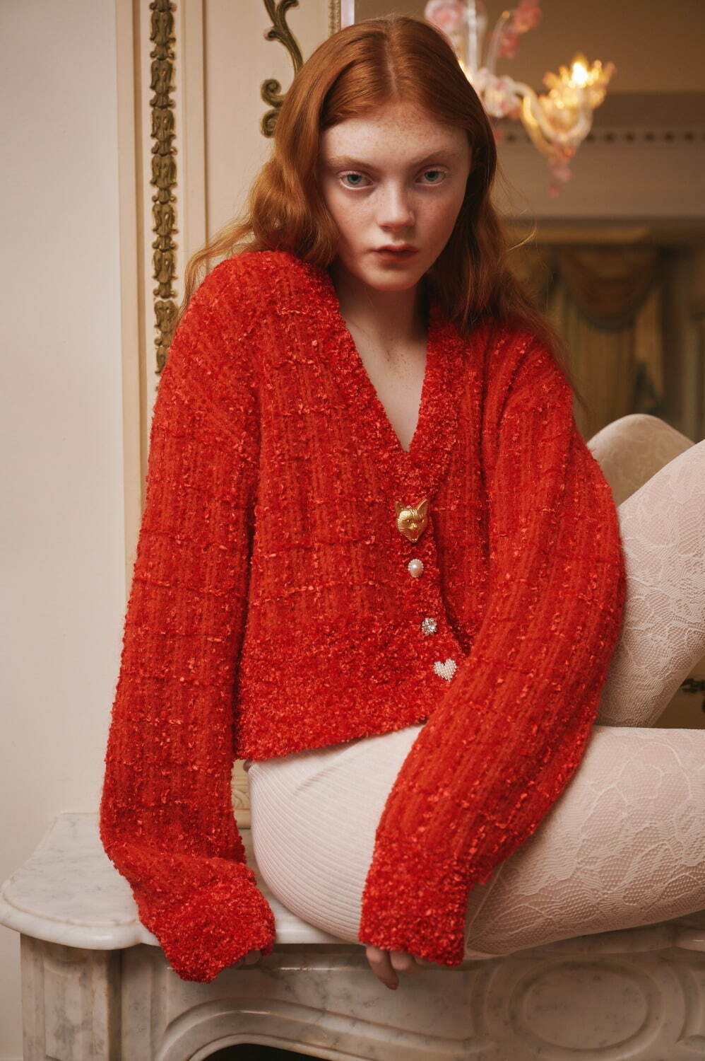 ファーファー×フィリーチョコレート、煌めくキャットボタン