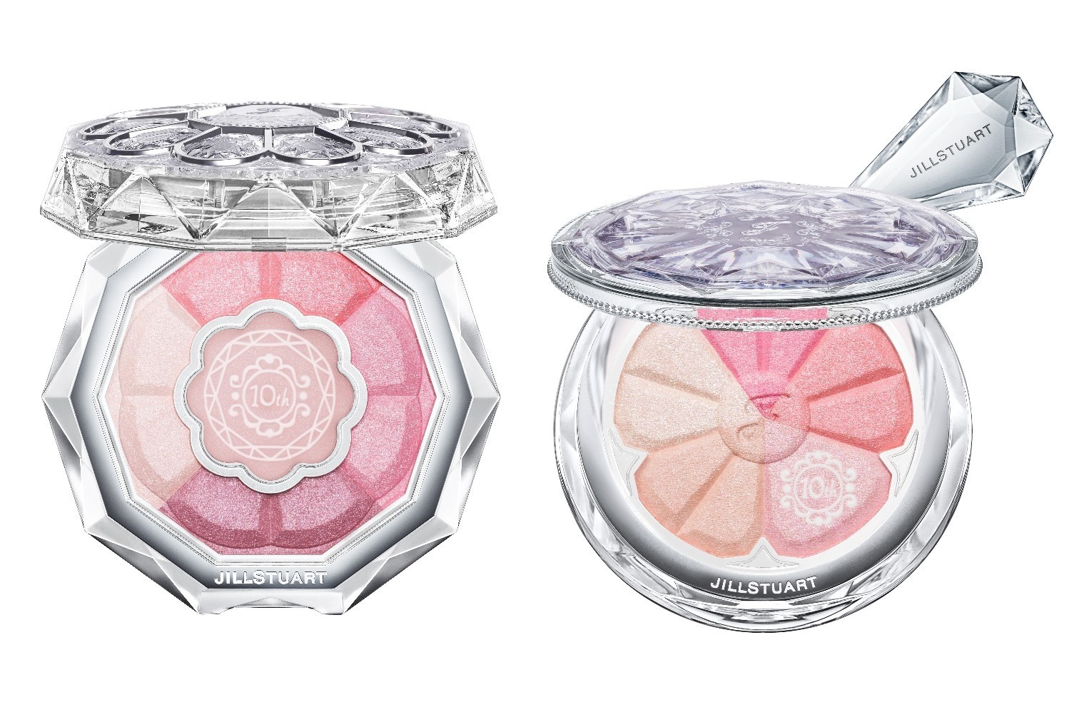 ジルスチュアート24年秋コスメ「クリスタルブルーム」香る“花びら”アイ