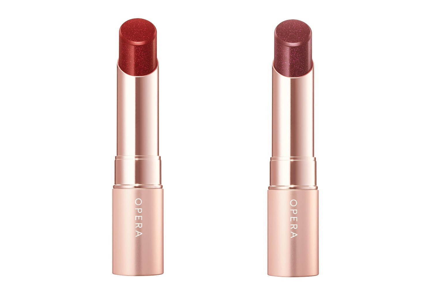 オペラ「グロウリップティント」に24年冬限定色、“天然石×果実カラー