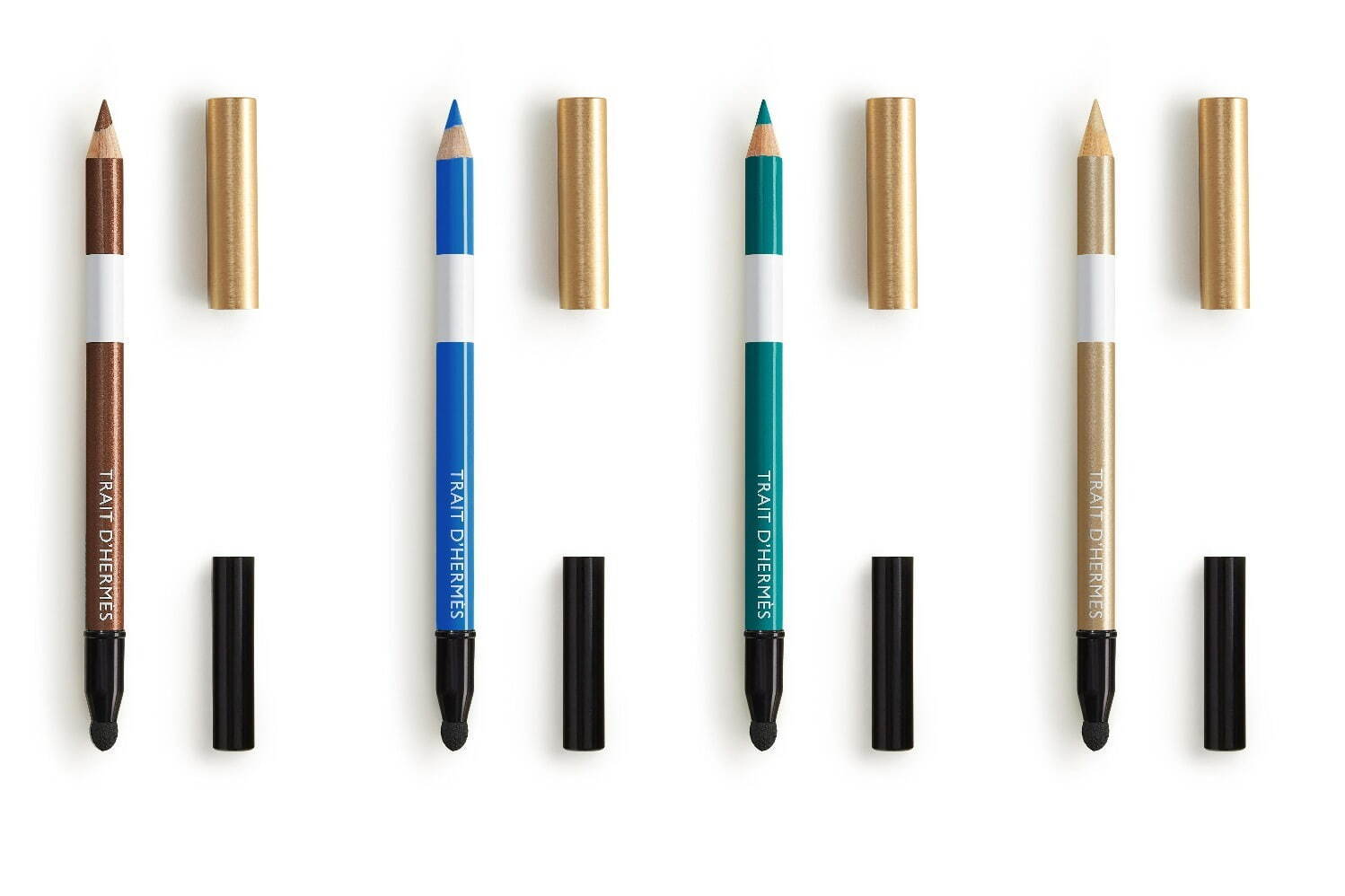 エルメス24年冬コスメ、“まるで色鉛筆”カラフルな木製アイペンシル