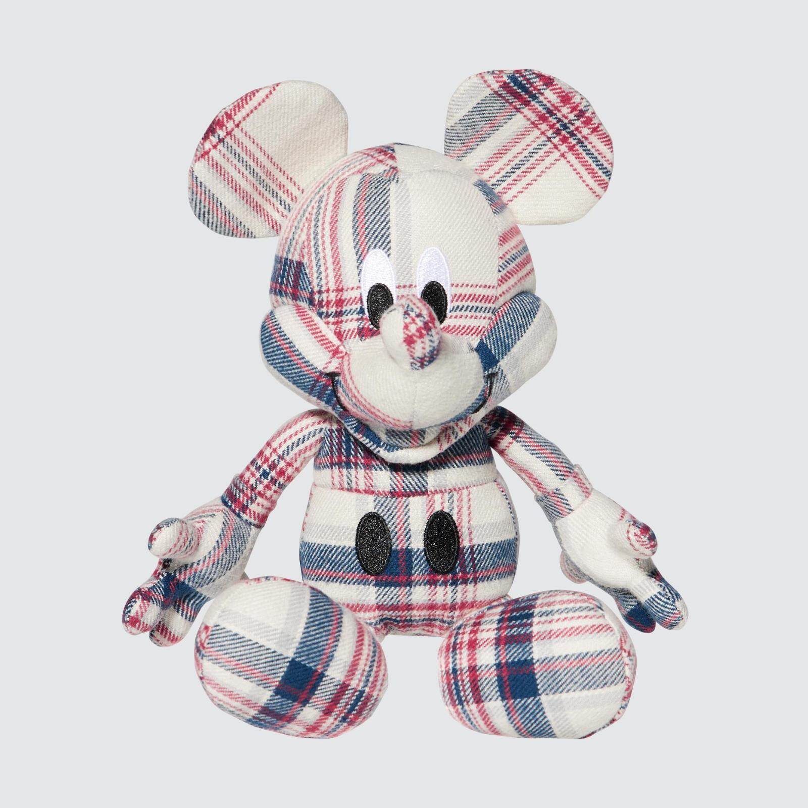 ユニクロ「ディズニー」Tシャツ復刻、”フランネルシャツ製”ミッキー