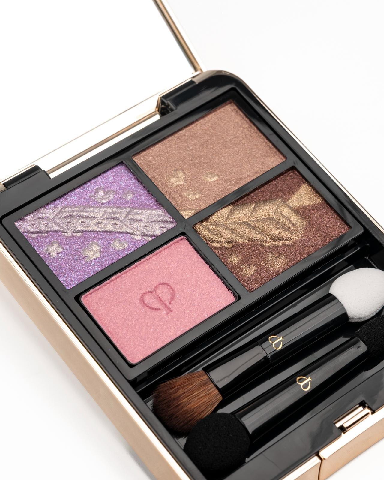 クレ・ド・ポー ボーテ オンブルクルールクアドリ 504 限定Xmasコフレ