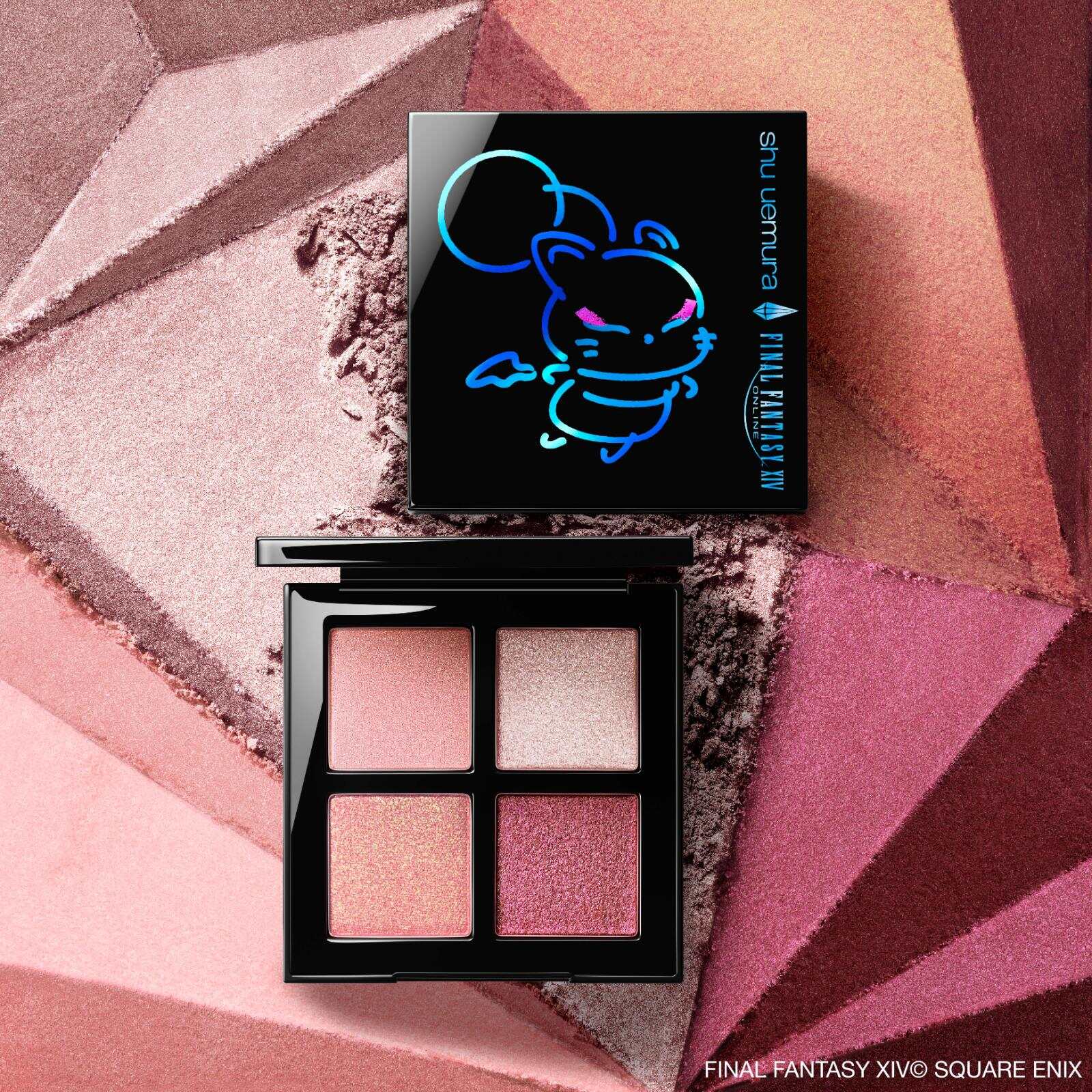 シュウ ウエムラ×FFXIVの25年クリスマスコスメ、“マザークリスタル