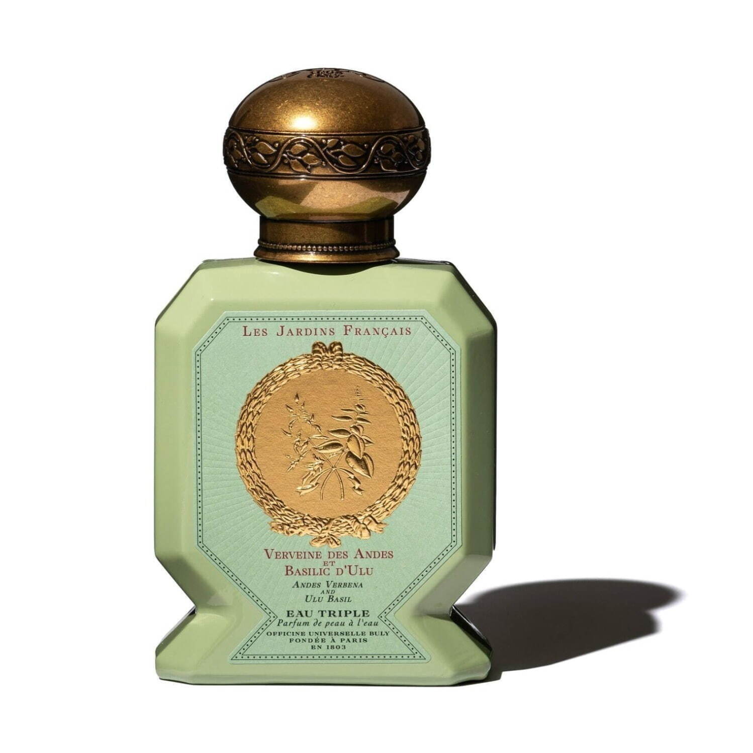 オフィシーヌ・ユニヴェルセル・ビュリー水性香水「オー・トリプル