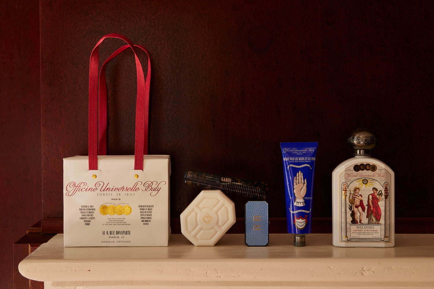 オフィシーヌ・ユニヴェルセル・ビュリー水性香水「オー・トリプル