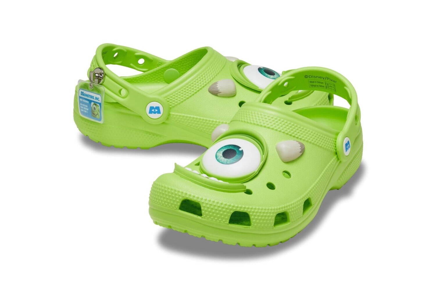 クロックス×ディズニー＆ピクサー『モンスターズ・インク』、サリーの