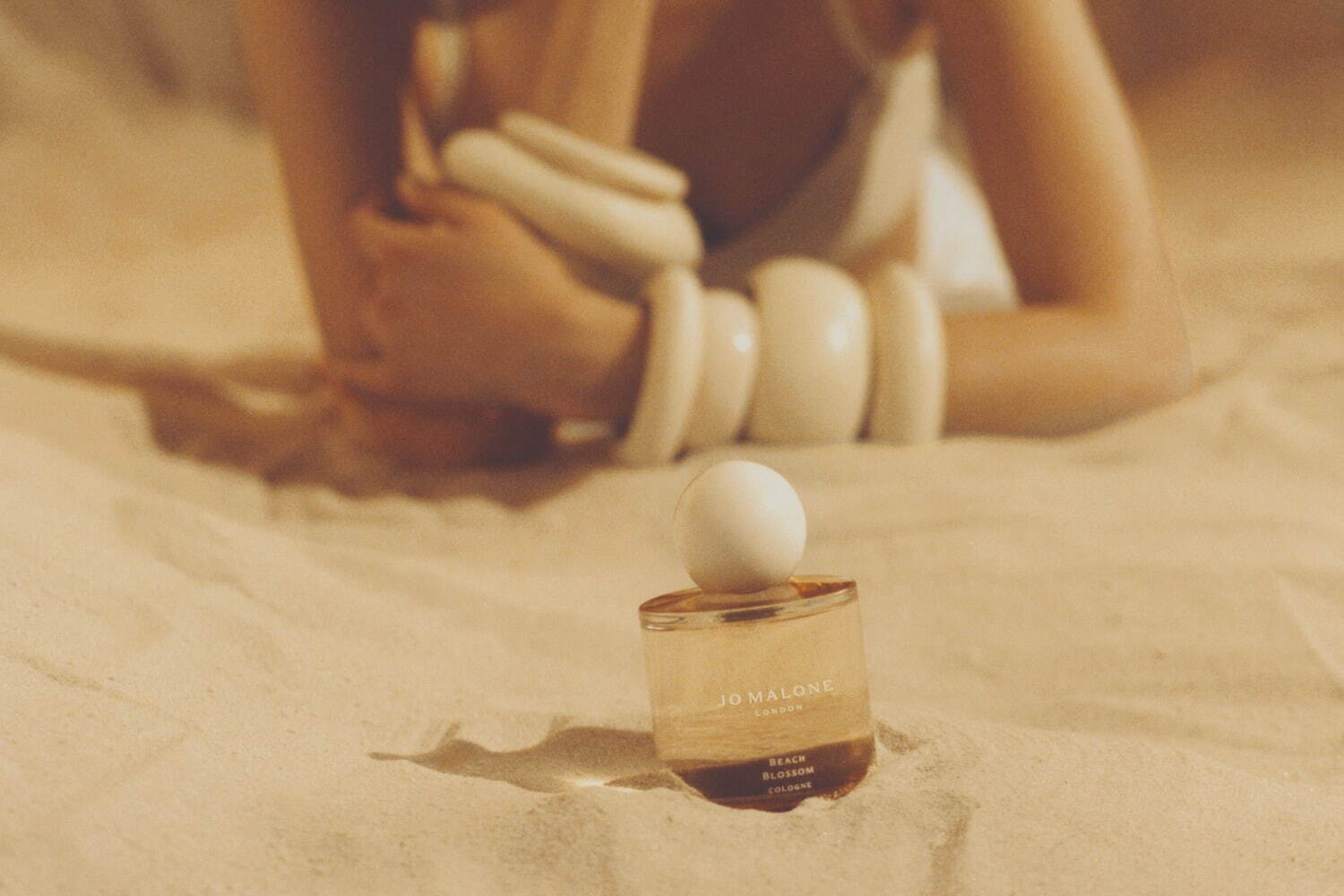 ジョー マローン ロンドン25年夏香水「ビーチ ブロッサム」“南国の海