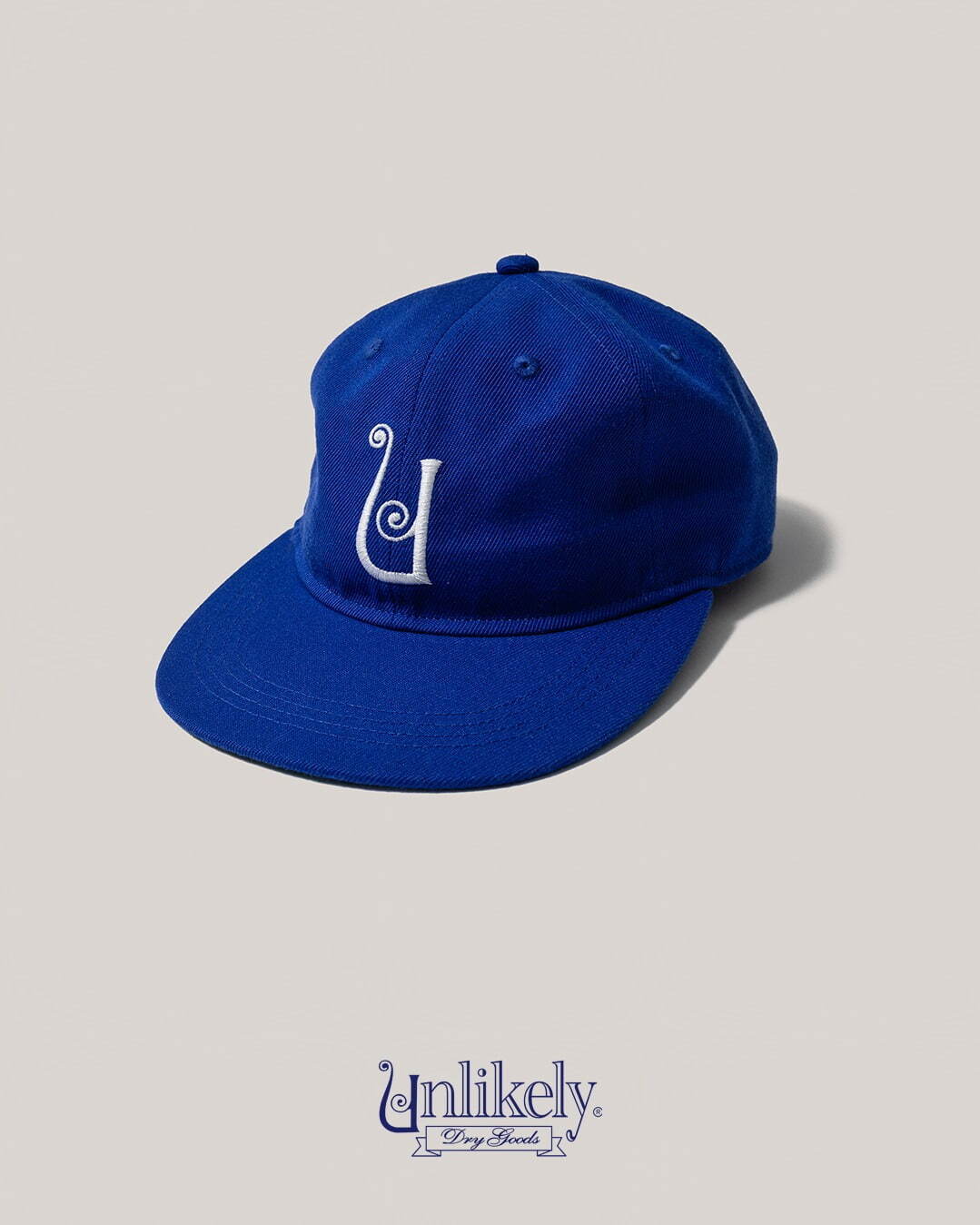 ネペンテス ロサンゼルス×アンライクリー、逆さ“Nロゴ”の青キャップ