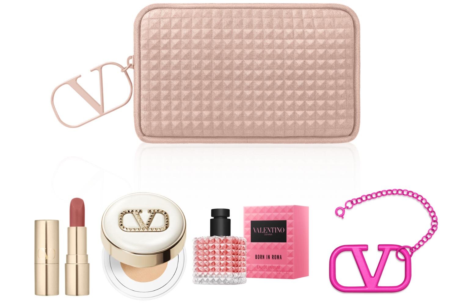 ヴァレンティノ ビューティ“ポーチ付き”ミニコスメ＆ミニ香水キット