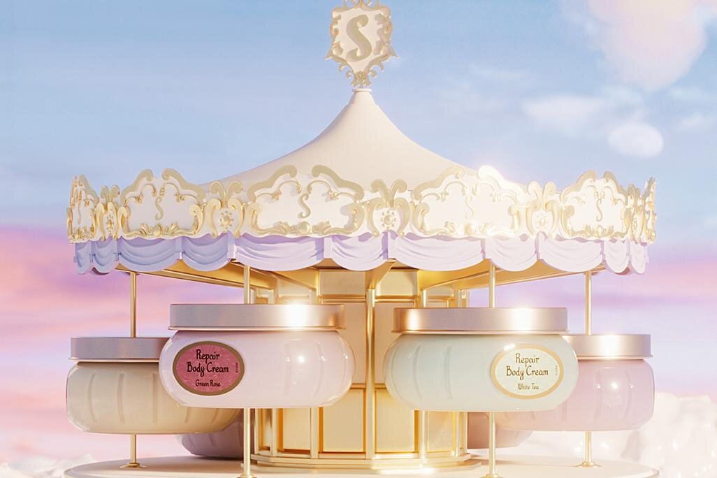 SHIRO23年クリスマスコフレ、初のアドベントカレンダーや“ファーポーチ