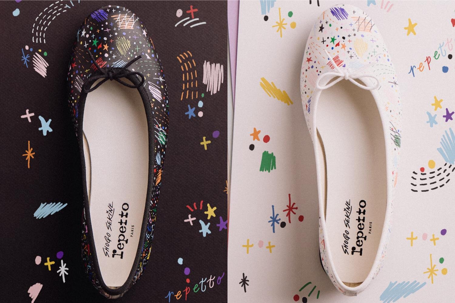 レペット×ジャックムス“スクエアトゥ”の「ジジ」シューズ